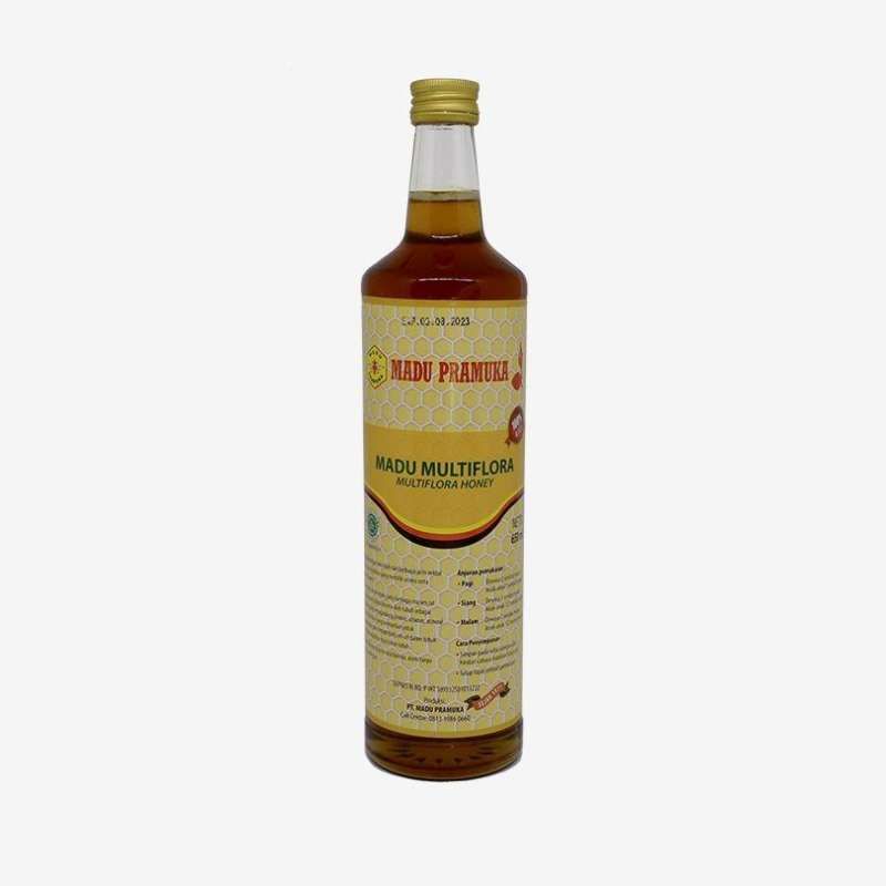 

Madu Multifora (650 ml) - Madu Pramuka (100% murni)