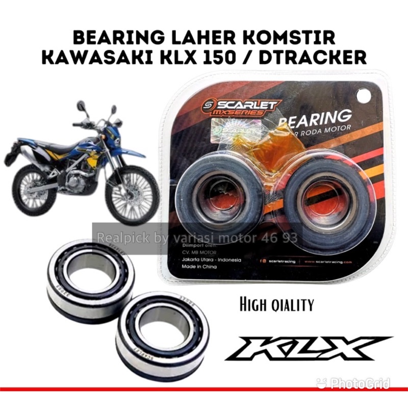 bearing klx 150 Komstir klx trail original scarlet