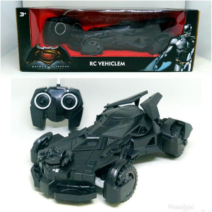 Mainan RC Mobil Batman - Remote Control Batmobile Vehicle