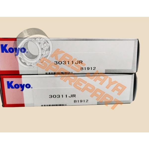 Bearing Taper Roller seri 30311JR (KOYO), 30311DJR (KOYO), 30311D (ASB), 30311D (NTN), 30311 (ASB), 