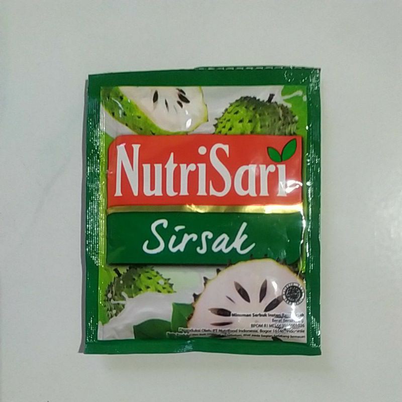 

Nutri Sari Sirsak 12g Minuman Serbuk