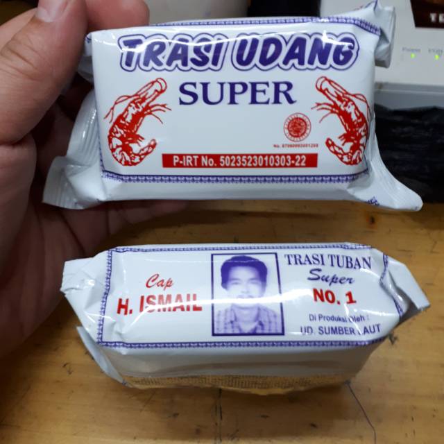 

Trasi Udang Cap H.Ismail Kemasan Mini