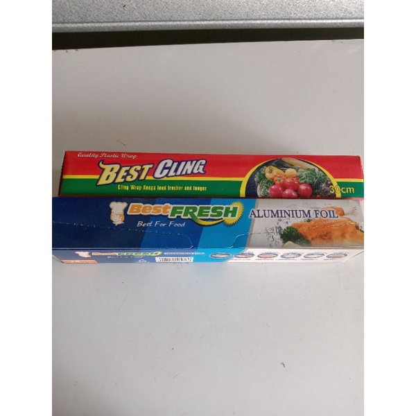 

Aluminium foil roll dan plastik wrap roll