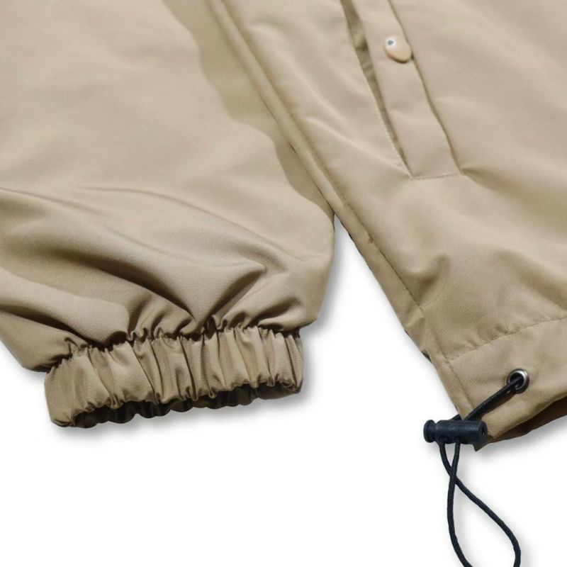 Jaket Cagoule Cream Unisex Premium Distro (BAYAR DI TEMPAT)