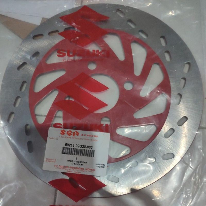 PIRINGAN CAKRAM DEPAN SUZUKI SPIN SKYWAVE HAYATE SKYDRIVE ORIGINAL SGP