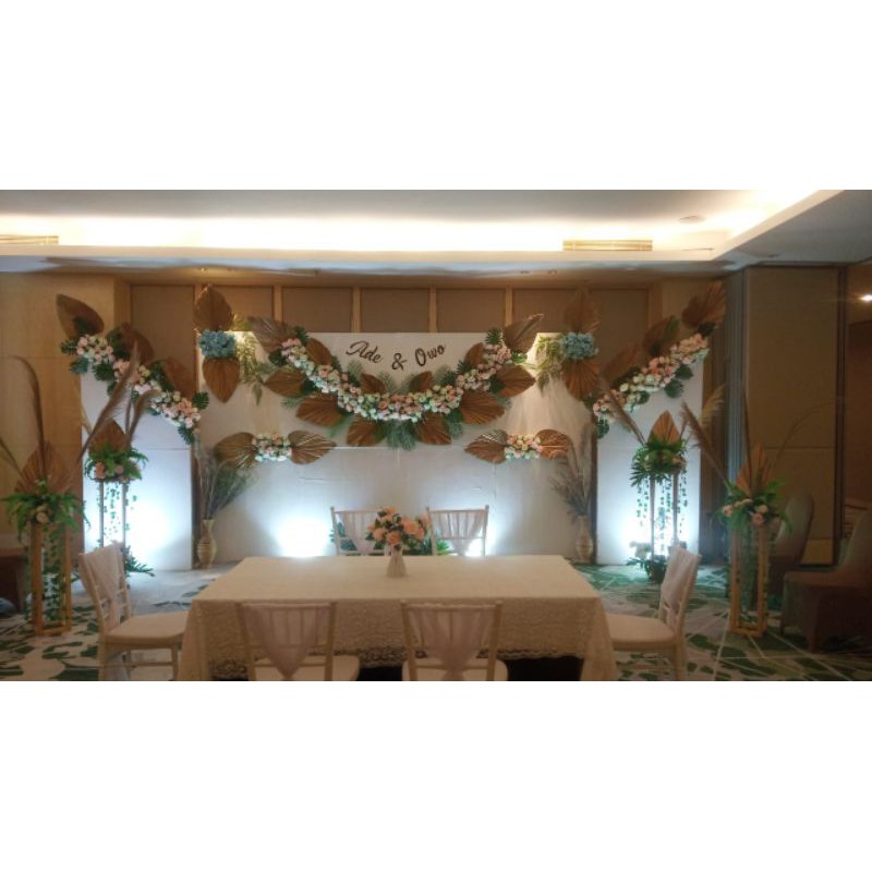 

backdrop papan murah / backdrop papan panel / backdrop papan putih
