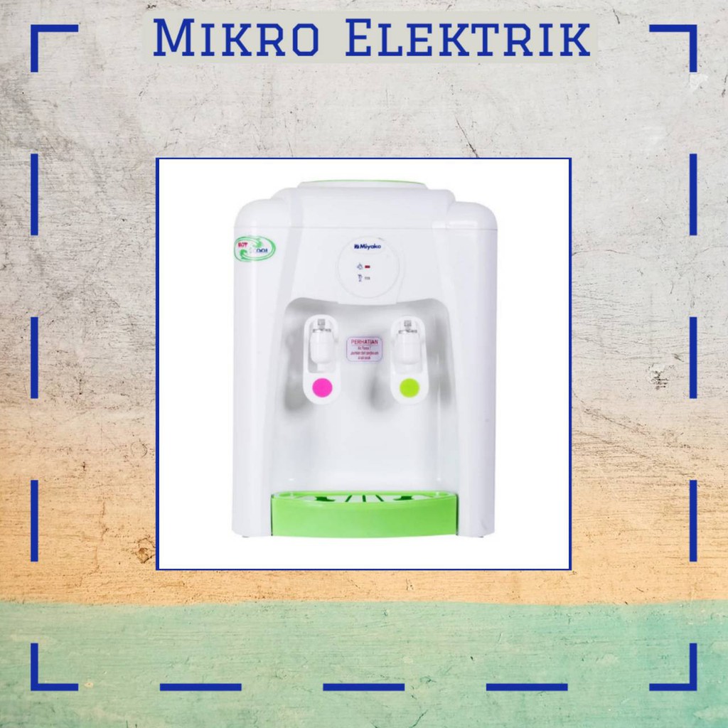 MIYAKO DISPENSER GARANSI HOT &amp; COOL WD-290PHC / WD-290 PHC
