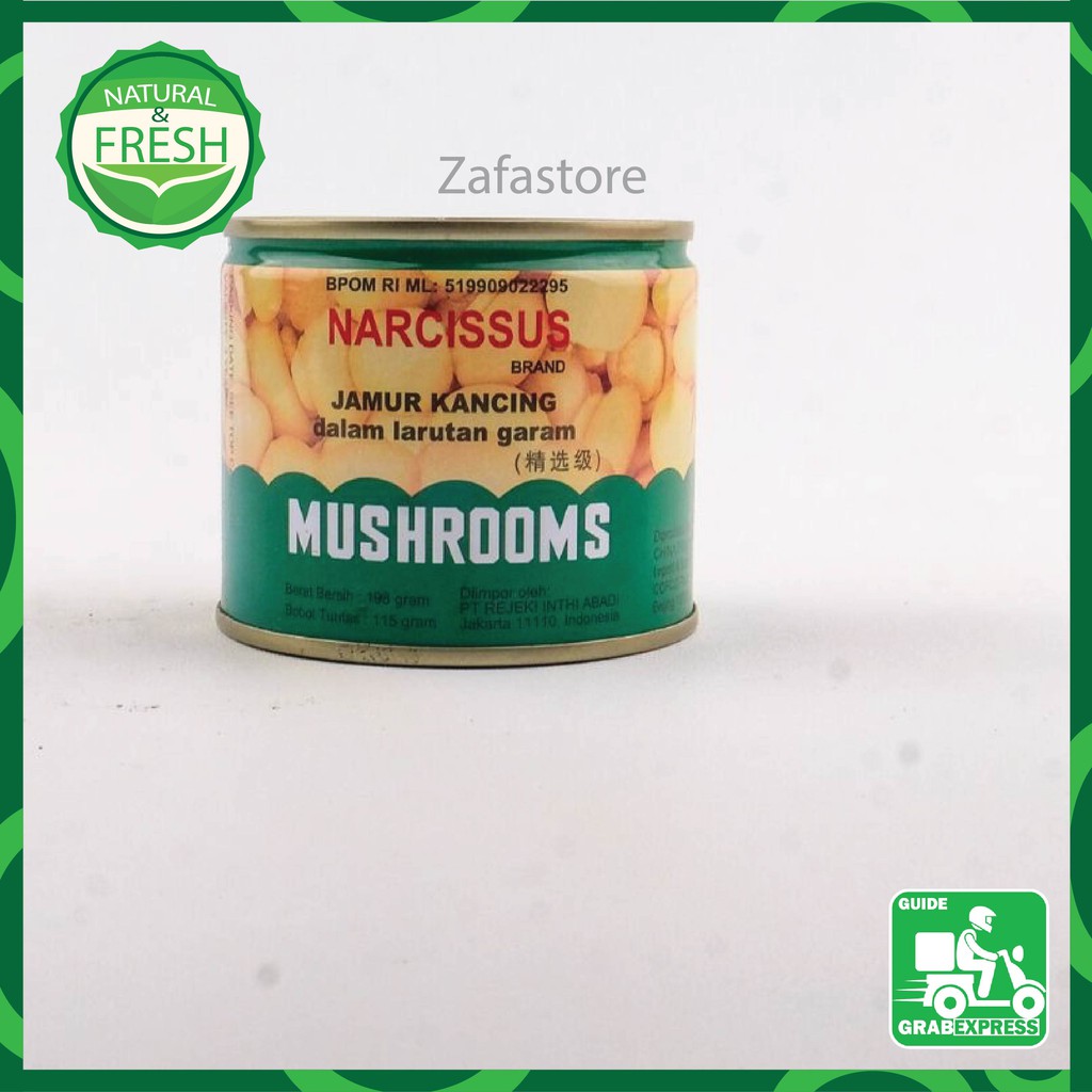 

JAMUR KANCING NARCISSUS