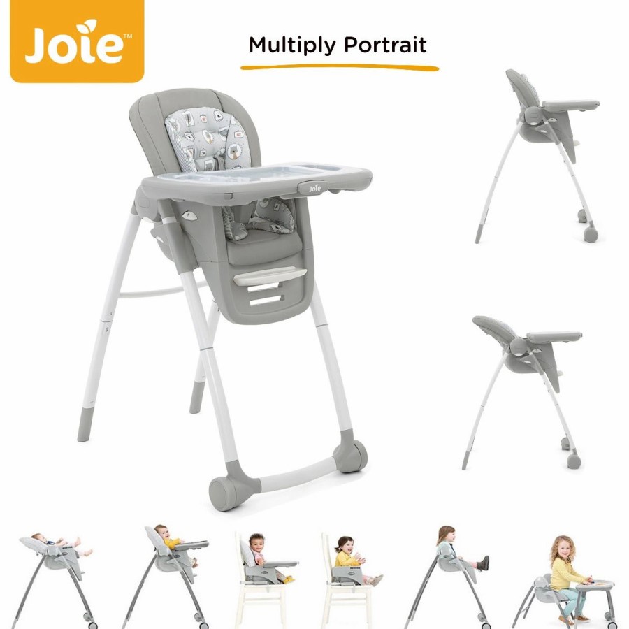 JOIE HIGH CHAIR 6IN1 MULTIPLY `PORTRAIT`