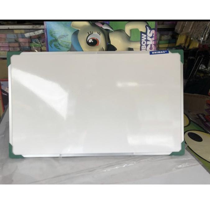

[PRODUK YDVI9] PAPAN TULIS WHITEBOARD 90x120 G0L