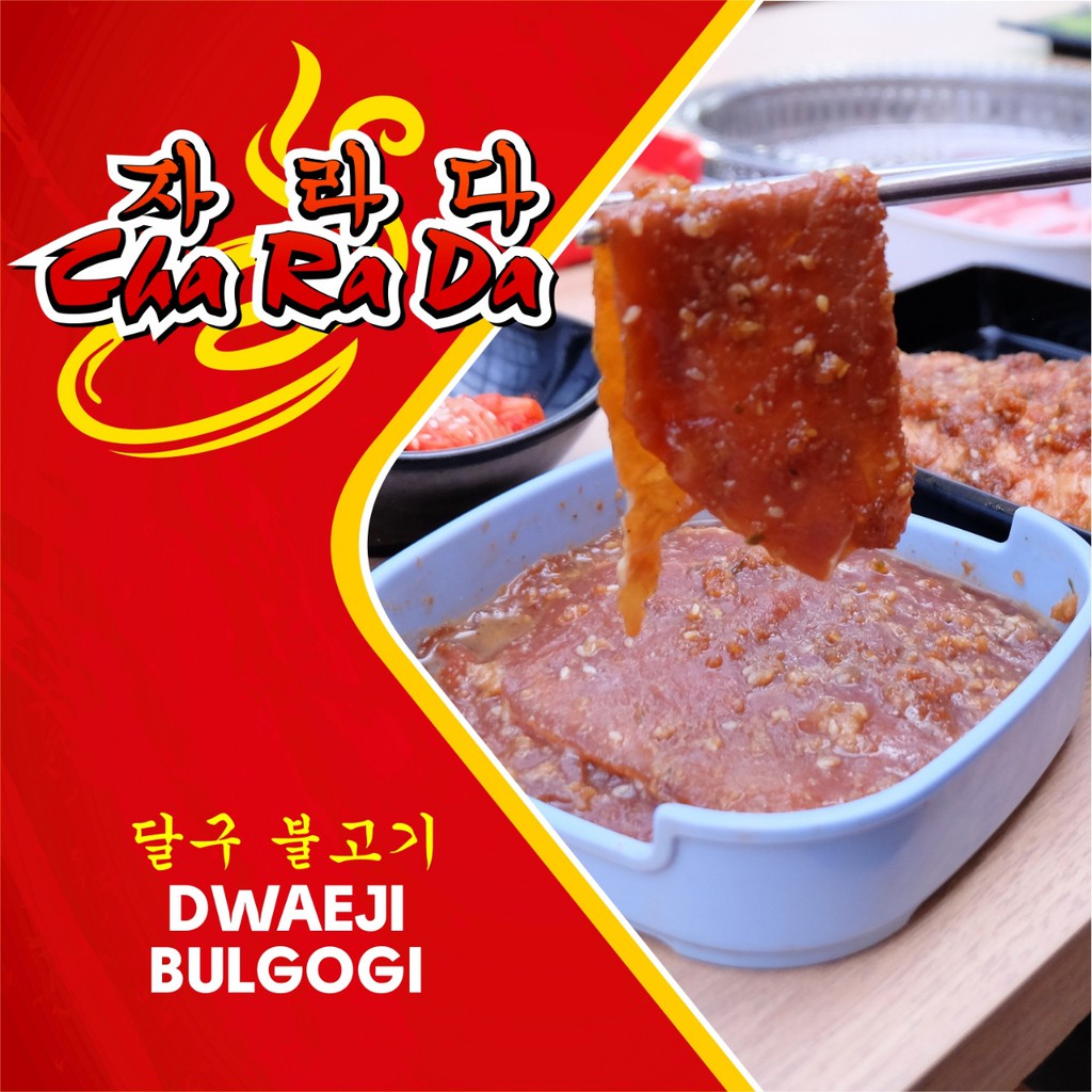 

DAGING BABI BUMBU SLICE CHARADA KOREAN GRILL