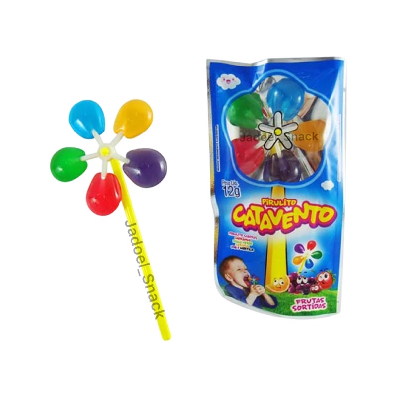 

Permen Kipas Kincir Star 1 Pc 10 Gr Rasa buah by Jadoelsnack