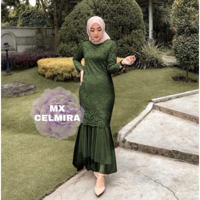 DDEV SHOP/MX CELMIRA/GAMIS WANITA FASHION/SYARI/GAMIS RESEPSI PESTA/GAMIS MURAH