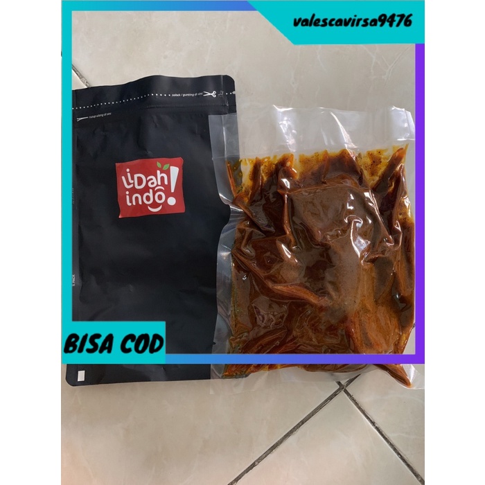 

⭐BISA COD⭐ Rendang Sapi siap makan