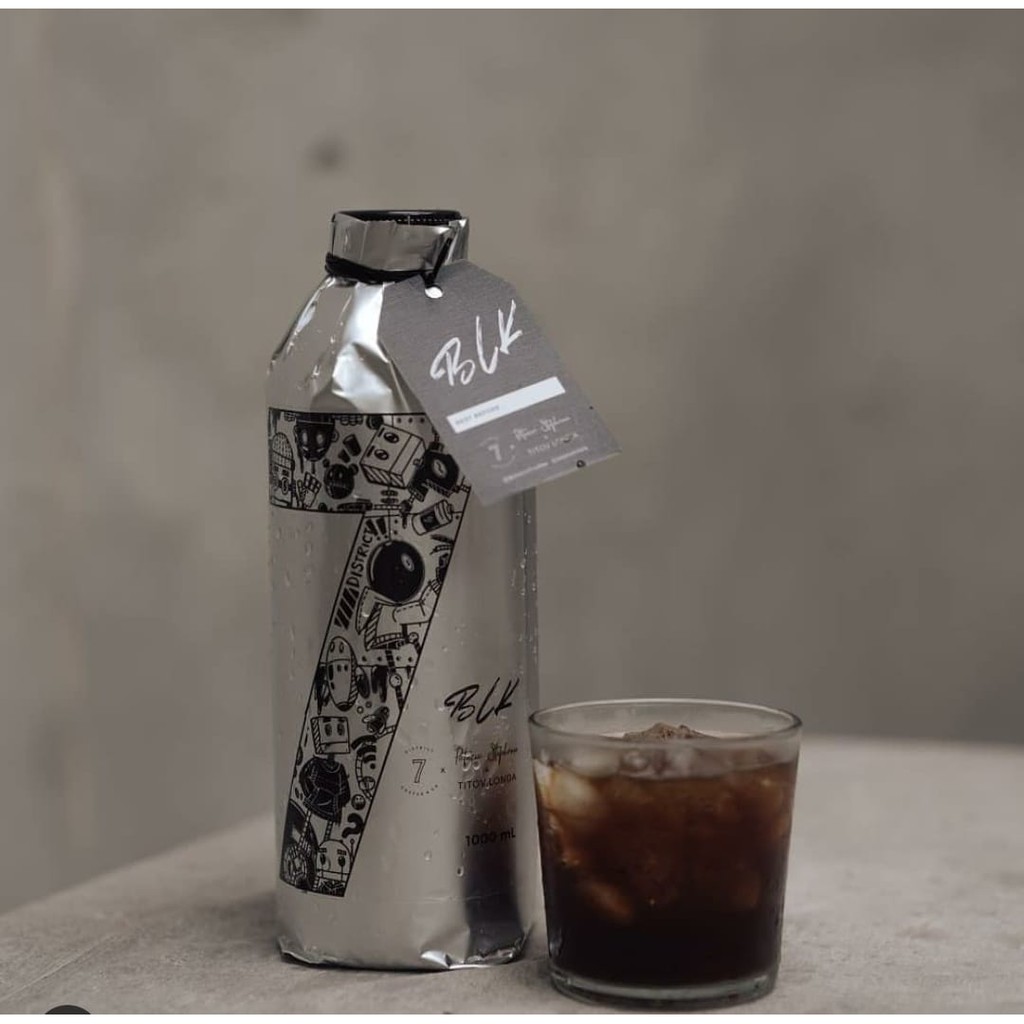 

BLK - District 7 Coffee x Patricia & Titov