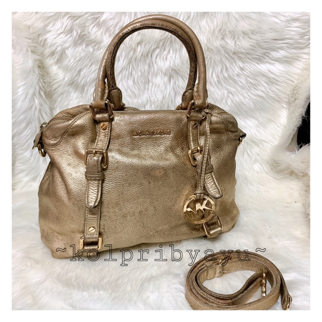 Tas michael kors MK bedford legacy second bekas