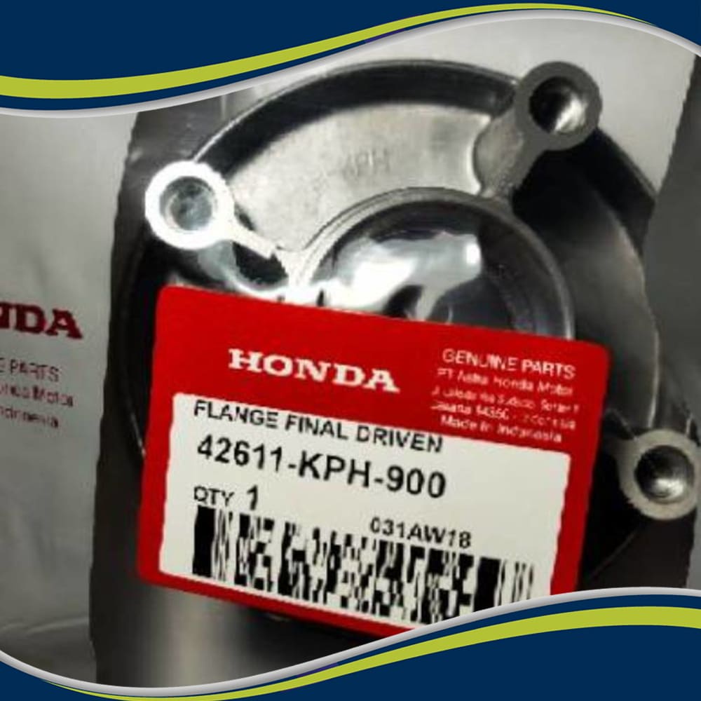 DUDUKAN NAP NAF GEAR GIR BELAKANG KARISMA 42611-KPH-900 Original