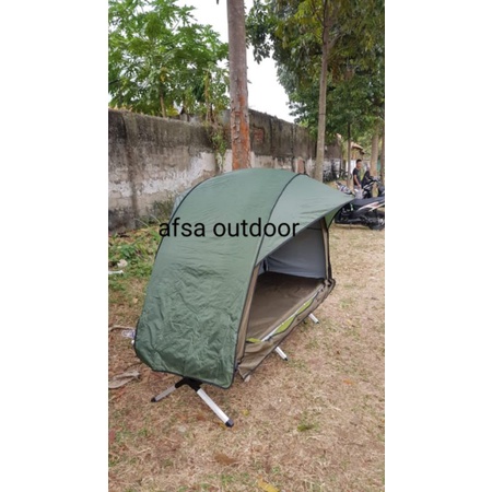 Tenda velbed ( Tenda saja )