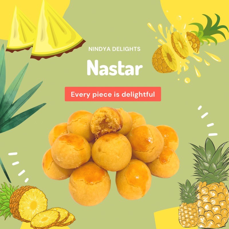 

nastar premium 400 gram lebih