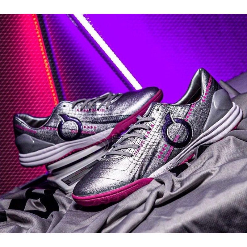 Sepatu Futsal Ortuseight Catalyst Legion V2 IN - Silver Magenta 11020357 Original