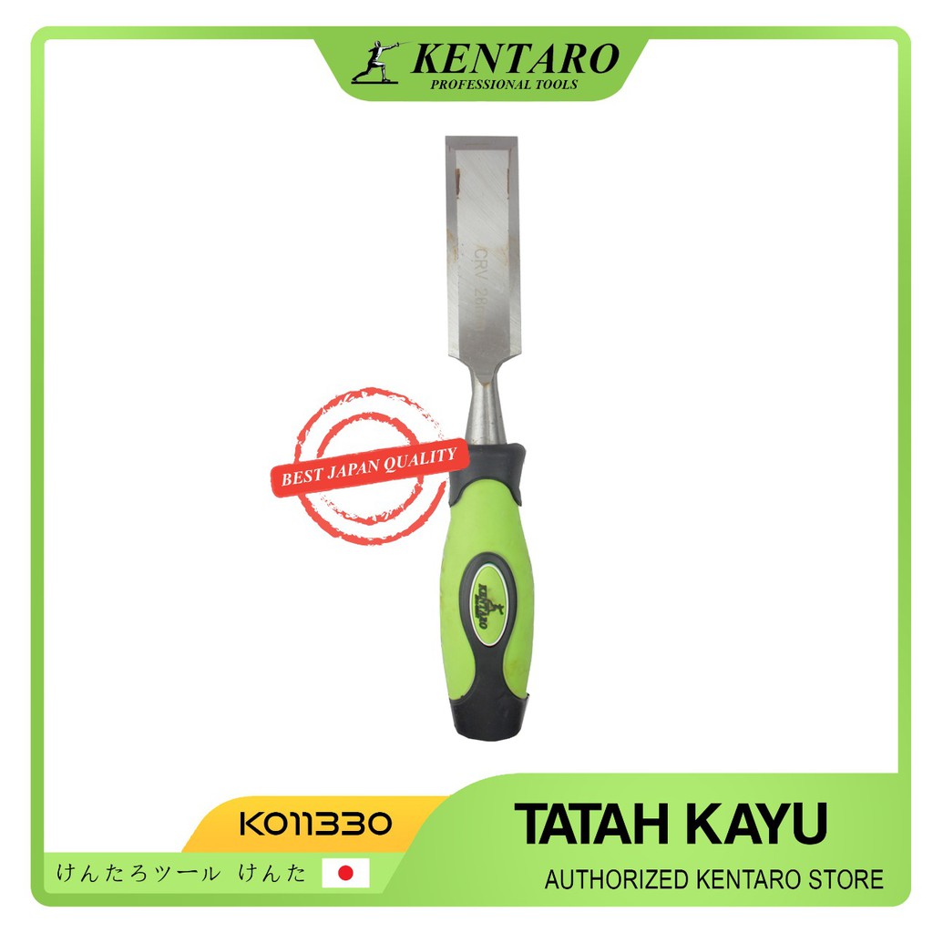 TATAH KAYU 30 MM WOOD CHISEL SET CRV STEEL KENTARO JAPAN QUALITY