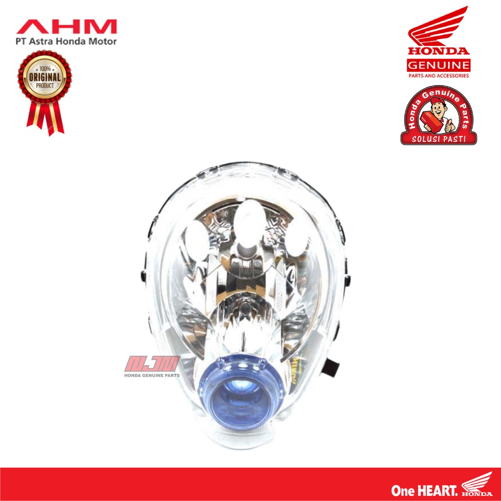 Headlight Unit (Lampu Depan) Reflektor – Scoopy Karbu / 33110-KYT-941