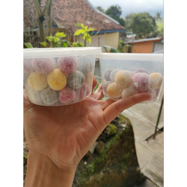 

Bola Susu 18butir