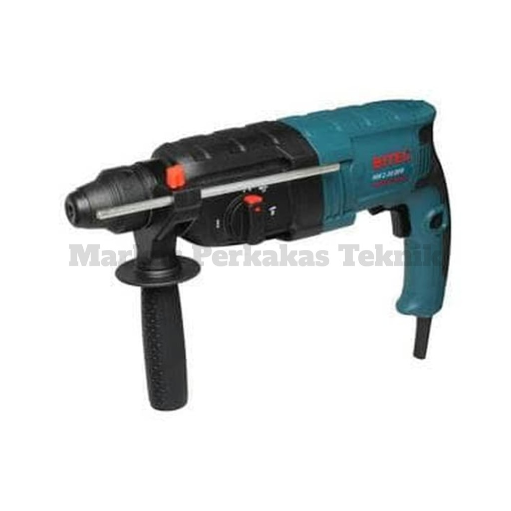 Mesin Bor Beton BITEC HM 2-30 DFR 3 Mode - Rotary Hammer SDS Bobok