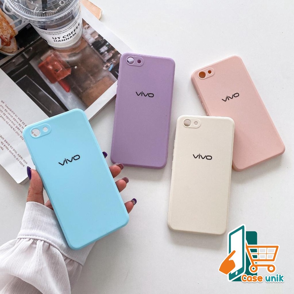 SOFTCASE ORIGINAL SILIKON PELINDUNG KAMERA VIVO Y83 Y91 Y93 Y95 Y1S Y91C V5 Y67 Y66 V9 V11 CS3127