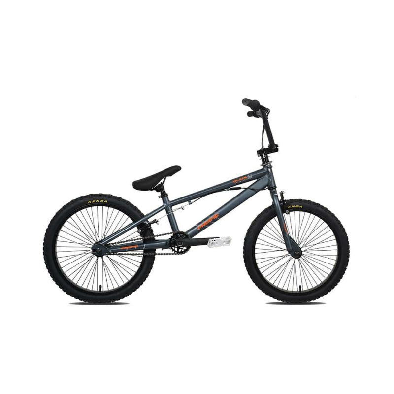 Sepeda Anak BMX Pacific Black Jazz Rotor Alloy Grey uk 20