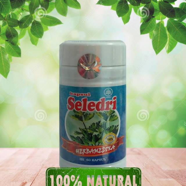 Kapsul Daun Seledri 60 Kapsul