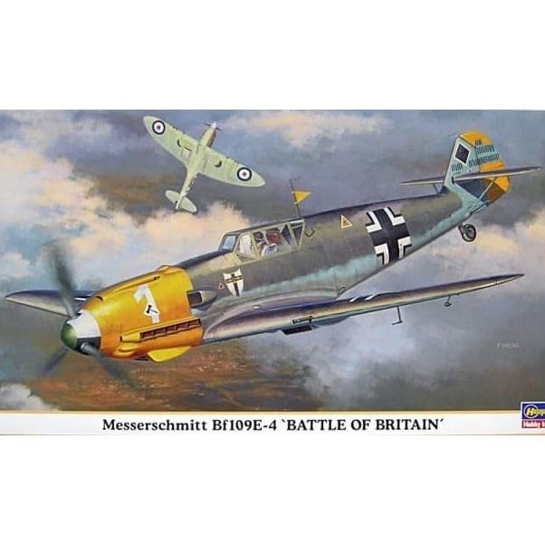Pesawat Messerschmitt Bf 109E-4 Battle Of Britain 1/48 Hasegawa
