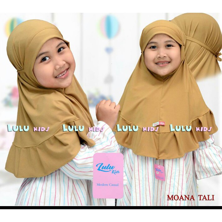 HIJAB ANAK LULU MOANA/ HIJAB ANAK LUCU/ HIJAB ANAK MURAH/ HIJAB ANAK TERBARU/ HIJAB ORIGINAL/ COD