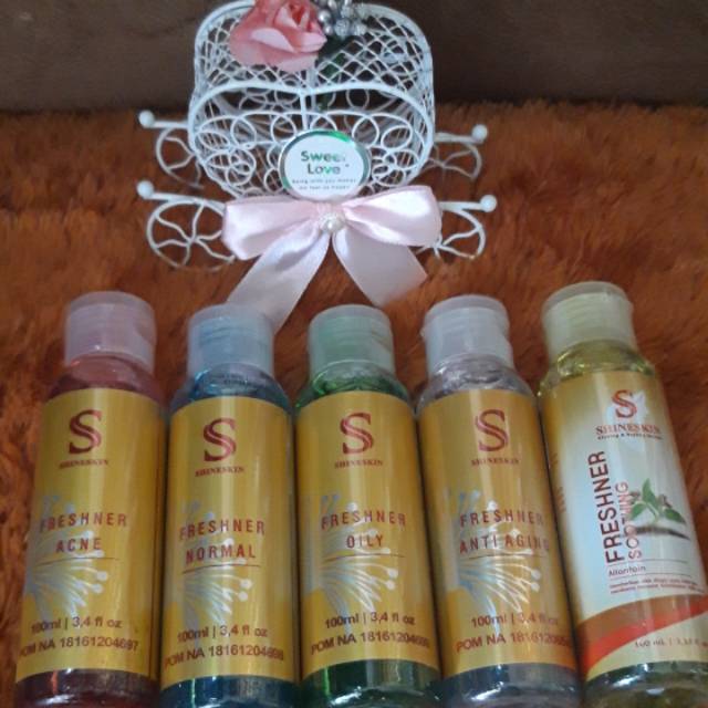 Freshner Shineskin#Toner Shineskin#