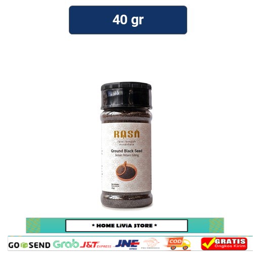 

Rasa Rempah Nusantara Ground Black Seed / Jintan Hitam Giling 40 gr