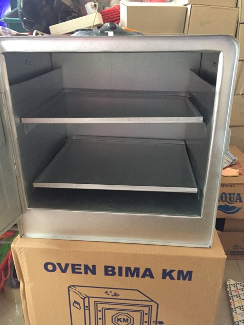 Oven Kompor Susun 2 BIMA KM + Loyang