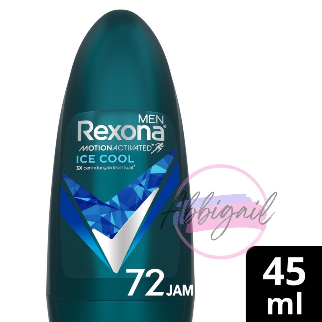 𝘈𝘉𝘎✰ Rexona Deodorant Roll On / Rexona Deodoran Women / Rexona Deodoran Men / Rexona Roll On 48H 2008