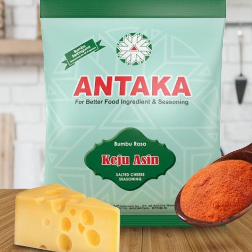 ANTAKA BUMBU TABUR INSTANT / BUMBU MASAK / BUMBU MASAKAN / BUMBU TABUR ANEKA RASA SERBA GUNA ANTAKA 100 GR