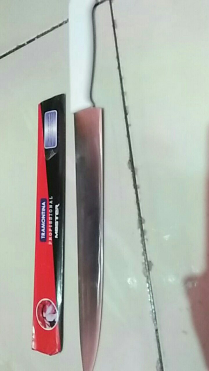 Pisau Dapur Tramontina Pisau Daging Stainless Steel 6 Inch, 8 Inch Dan 10 Inch