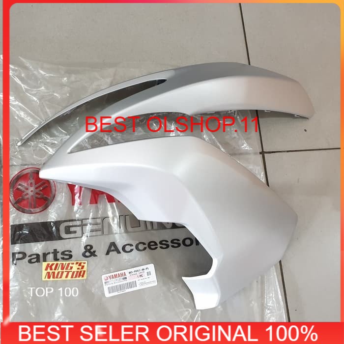SAYAP BODY COWLING AEROX 155 SILVER ORIGINAL