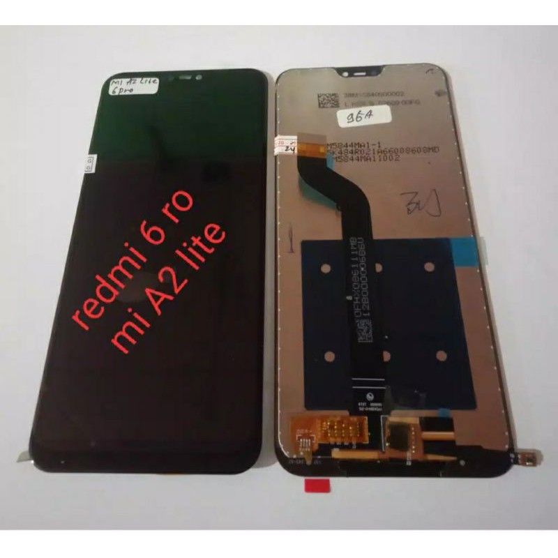 FULLSET LCD TOUCHSCREEN XIAOMI REDMI 6 PRO MIA2 MI A2 LITE XIOMI XIAOMY OEM ORI ORIGINAL ASLI Ts Tc