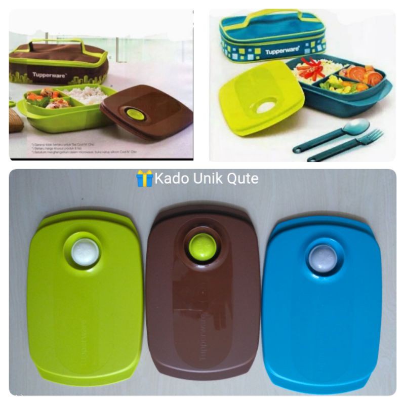 Tupperware Seal Byo tutup byo SEAL+CAP