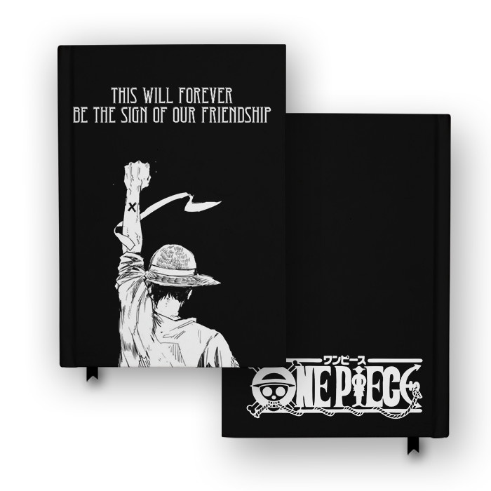 

Buku Catatan Notebook Anime One Piece Luffy 5 Diary Jurnal Agenda Custom