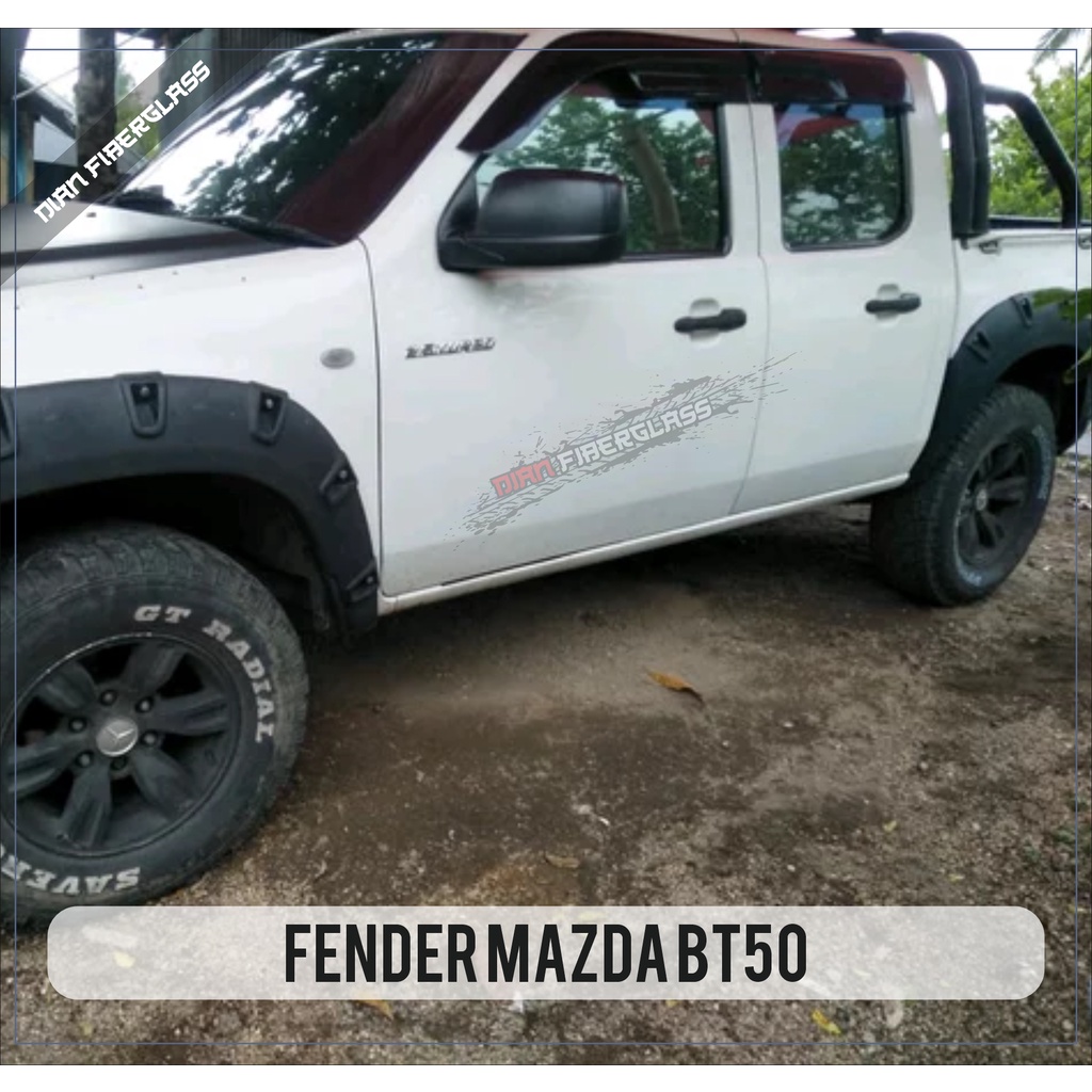 fender mazda bt50
