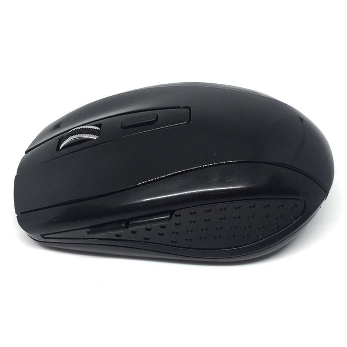 

PROMO - Gaming Mouse Wireless Optical 2.4GHz - AA-01 - Black