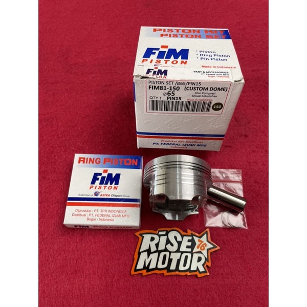 Piston Fim 65 Pen 15 Mentah