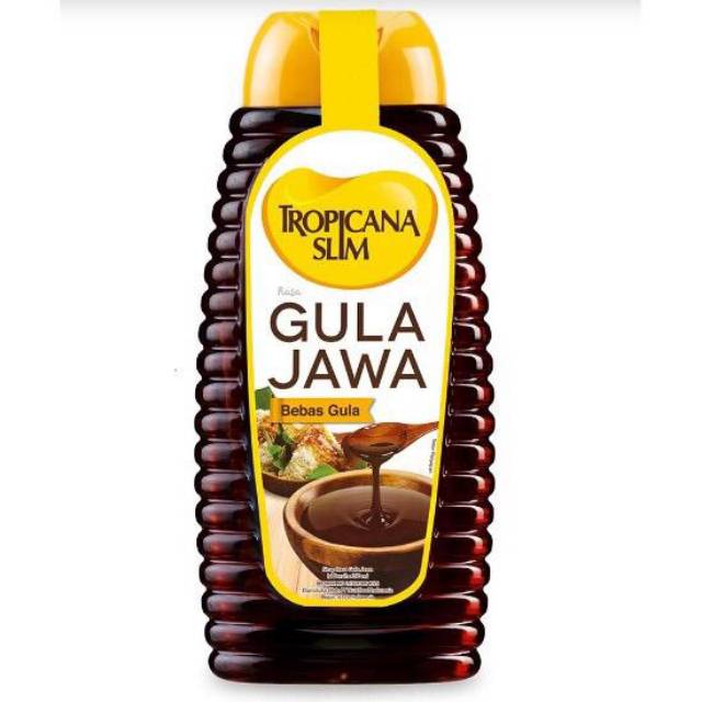 TROPICANA SLIM BROWN SUGAR GULA JAWA isi 350ml GULA JAWA GULA MERAH DIET RENDAH KALORI