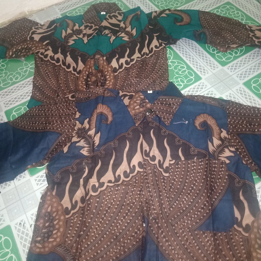 Baju Batik Anak Laki-laki Lengan Panjang Bisa Buat Sekolah Hari Batik