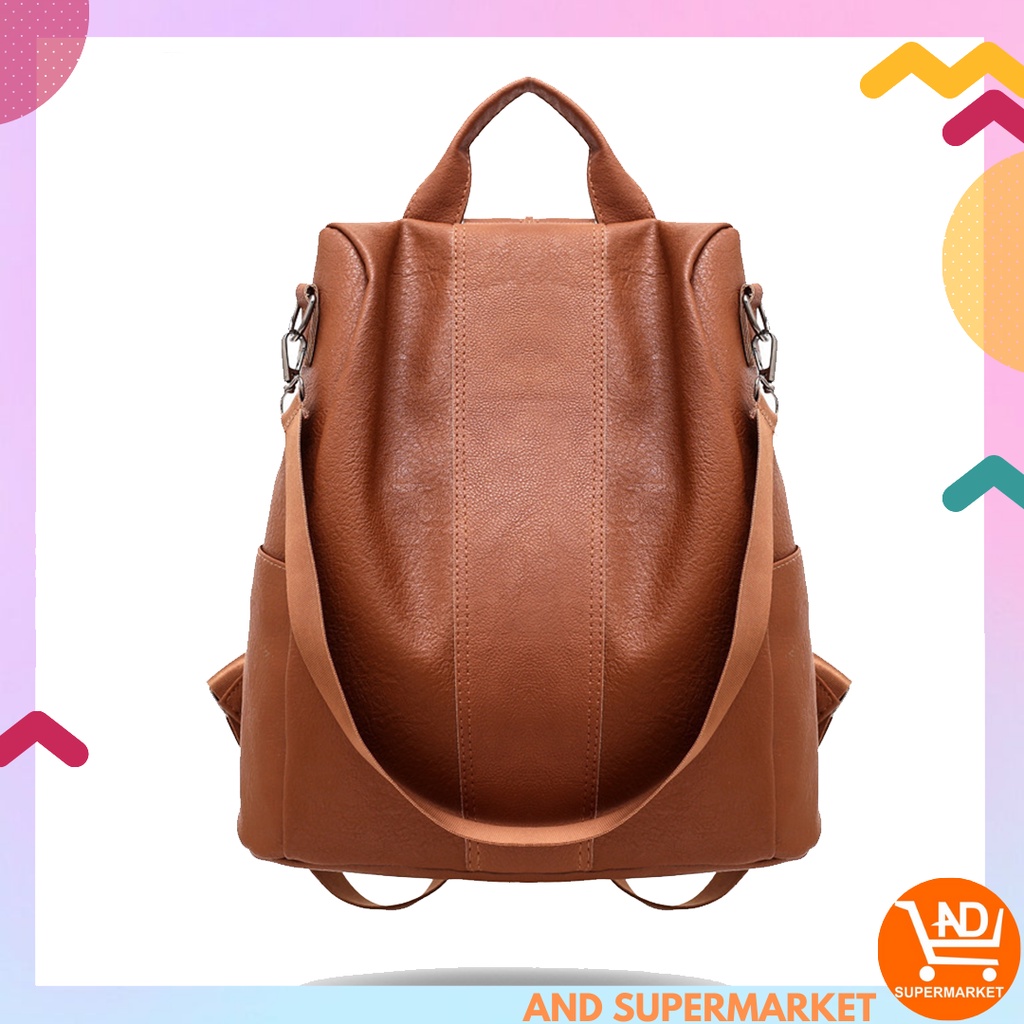 AND / COD / Tas Ransel Wanita Fashion Korea Style Tas Punggung Tas Cewek Import Sling Bag Women Parasut Tas Ransel Wanita Tas Ransel Sekolah Kuliah Tas Ransel Real Pict Tas Ransel Kekinian Tas Ransel Import Motif Polos Tas Punggung Tas Cewek Import T259