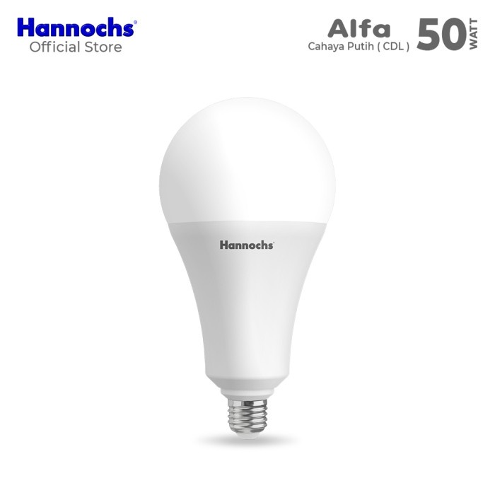 Hannochs - Lampu LED Alfa - 50 watt - cahaya Putih